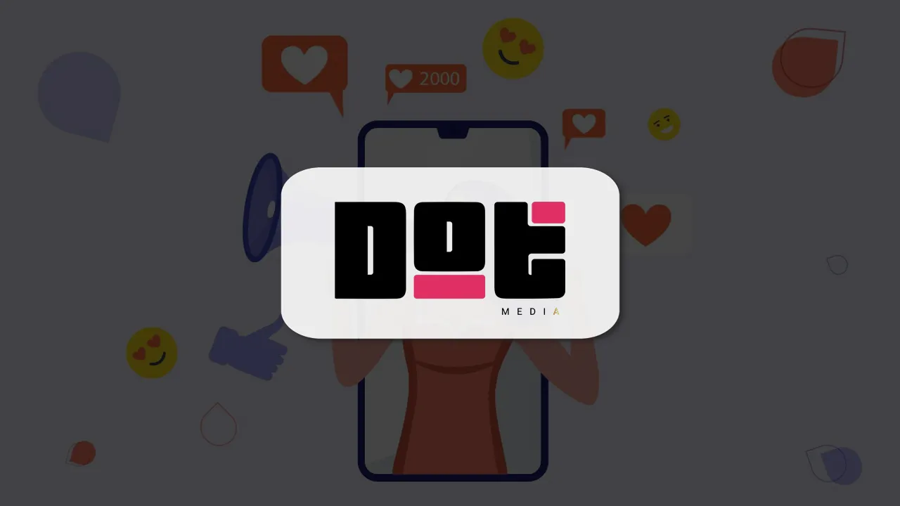 dot media new brand identity