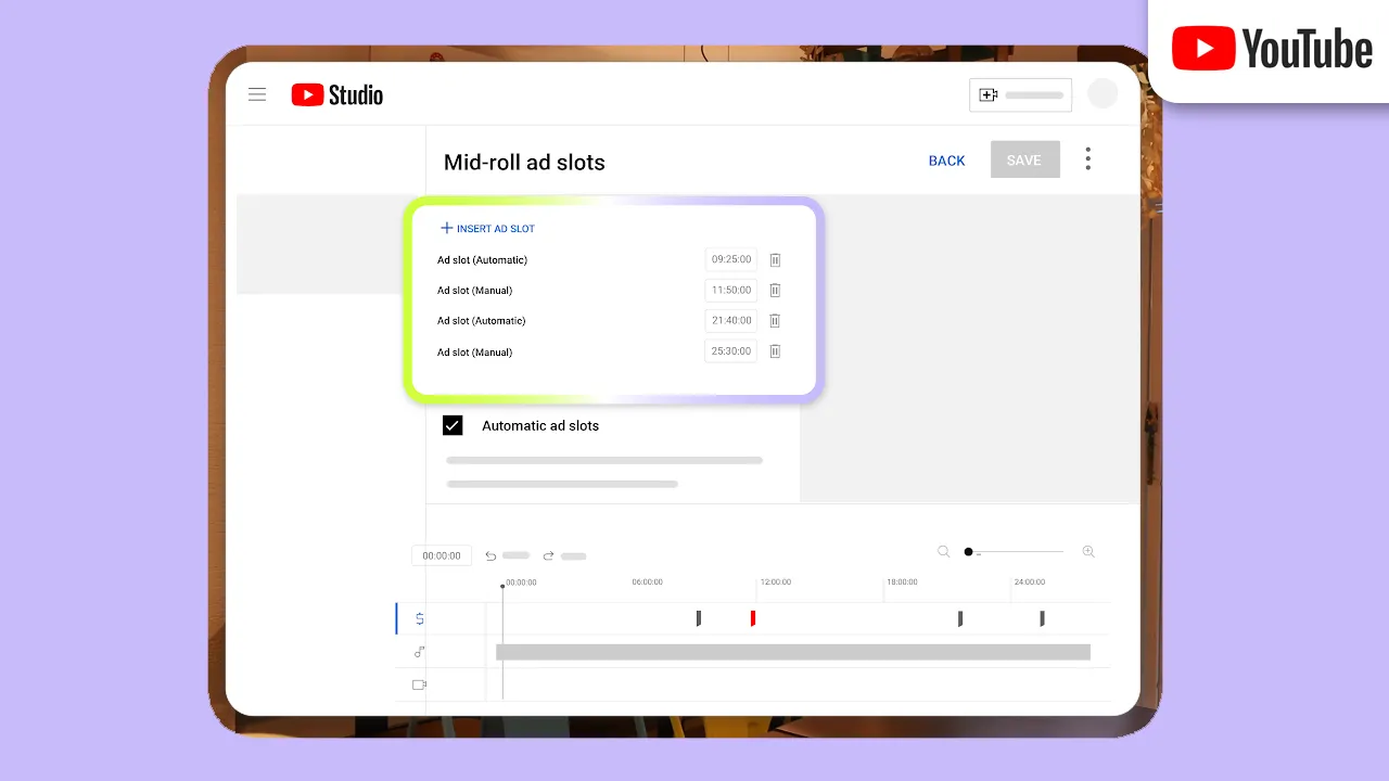 YouTube disruptive mid-roll ads