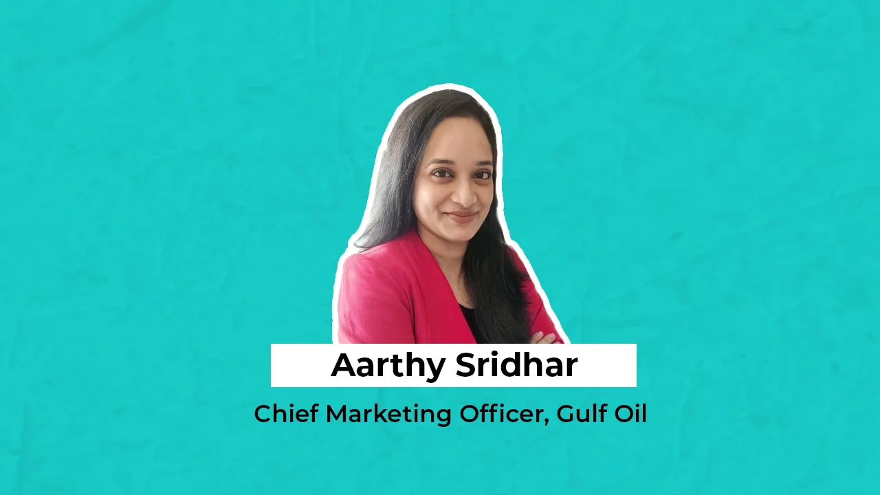 Gulf Oil Reinforces Marketing Focus with Addition of Aarthy Sridhar as CMO