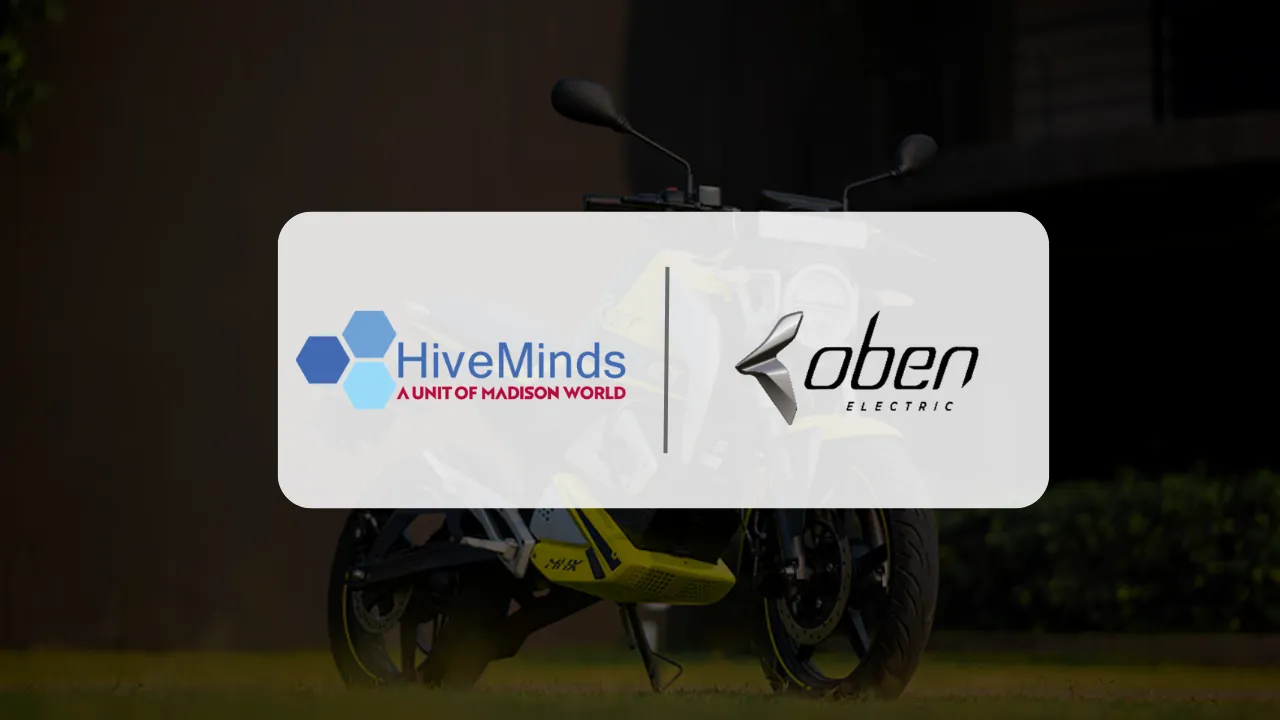 HiveMinds secures performance marketing mandate for Oben Electric Bangalore, February 2025