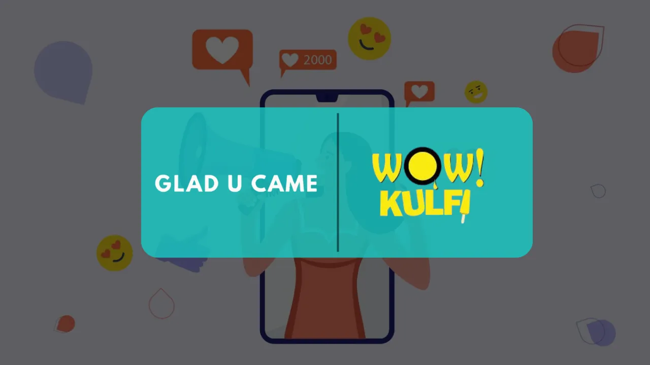 Glad U Came, a multi-award winning PR and Influencer Marketing Agency, has secured the influencer marketing mandate for Wow Kulfi, the newest offering from Wow Momo Foods, known for its delightful and innovative take on traditional kulfi. As the official influencer marketing partner, Glad U Came will oversee strategic influencer collaborations and digital amplification to enhance Wow Kulfi’s brand visibility and consumer engagement.