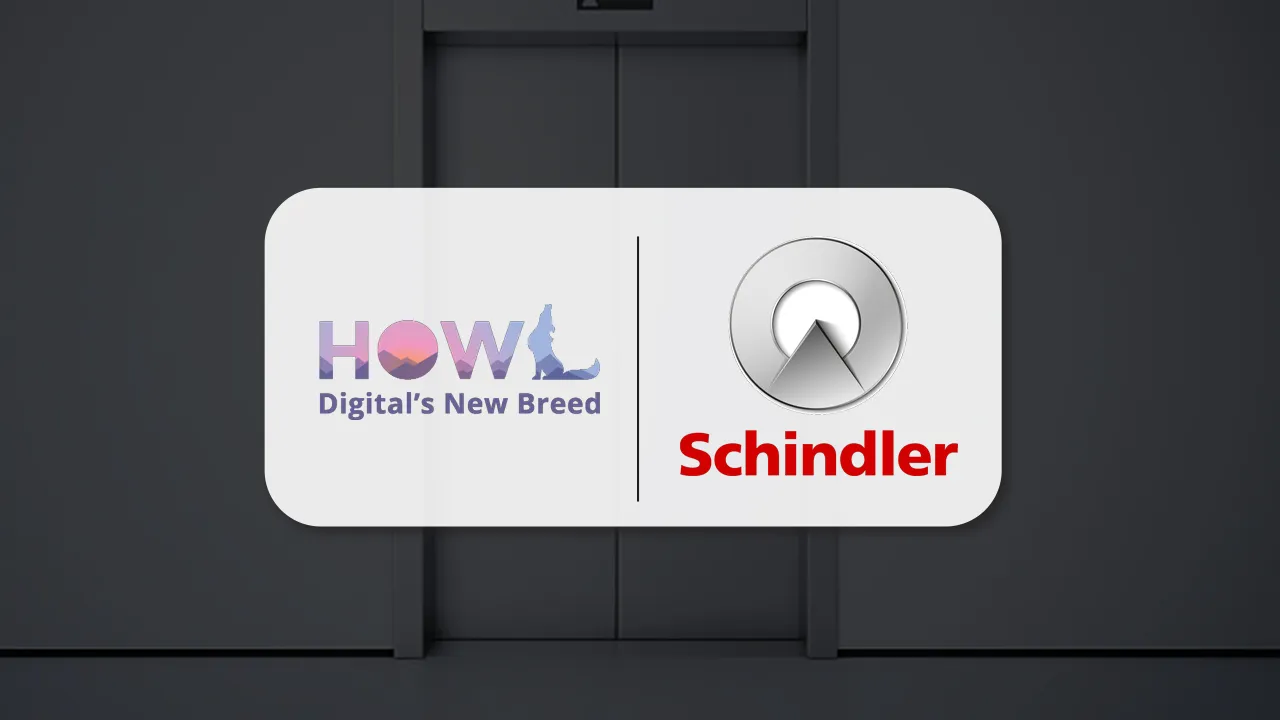 HOWL Digital, a leading digital marketing agency, is proud to  announce that it has been awarded the extended digital marketing mandate for Schindler India,  the renowned Swiss lift maker.  Entering the fourth year of partnership, this collaboration aims to drive conversations on urban  mobility and Schindler’s role in India’s rapidly evolving infrastructure landscape. With a renewed  and expanded scope, the mandate encompasses digital transformation, public relations,  customer retention, and relationship management, enabling Schindler to achieve its 360-degree  operational and business goals for 2025. 
