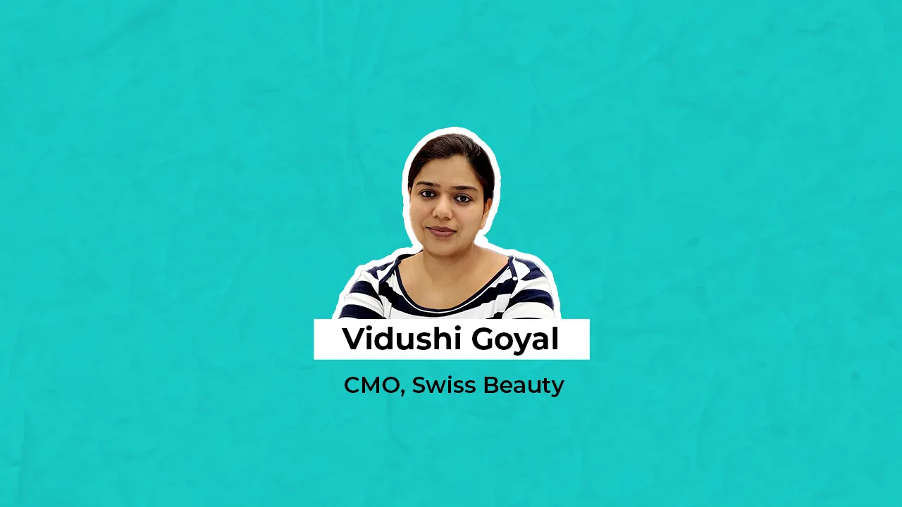 Vidushi Goyal CMO