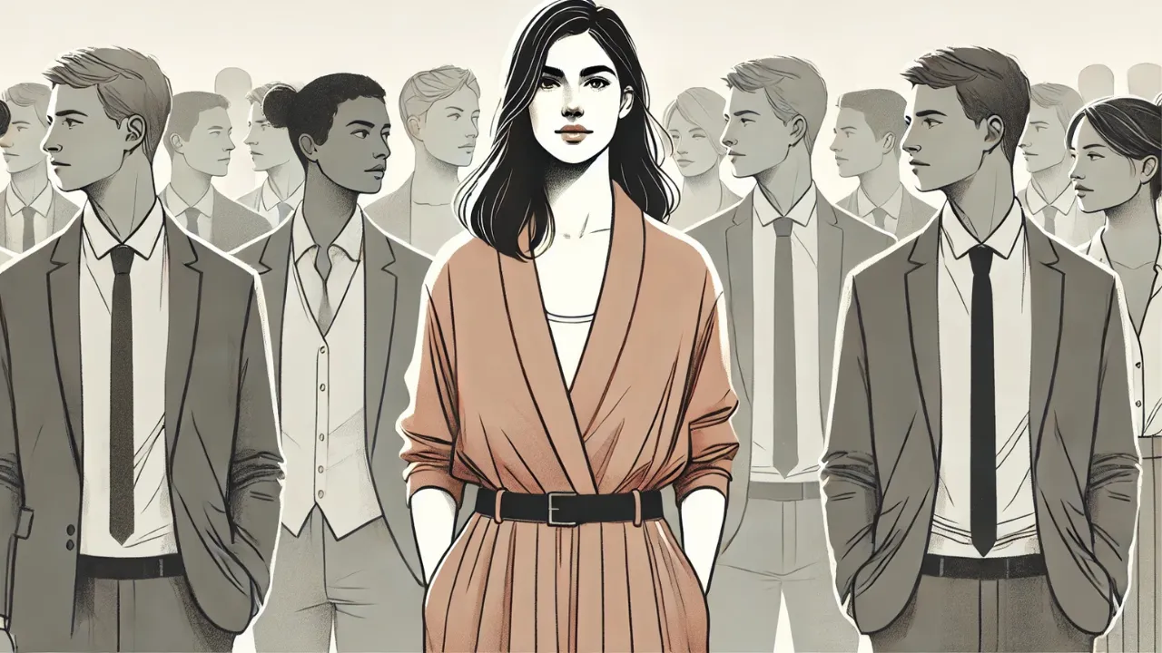 Women in male dominated industries