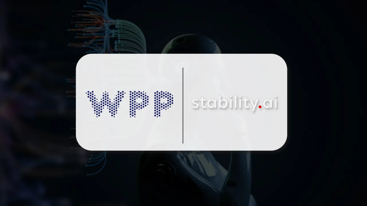 WPP announces investment in Stability AI and new partnership to  shape the future of media and entertainment production 