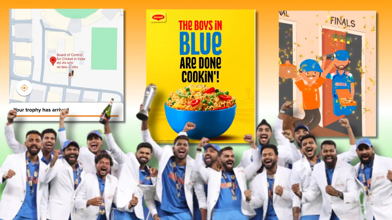 india wins creatives