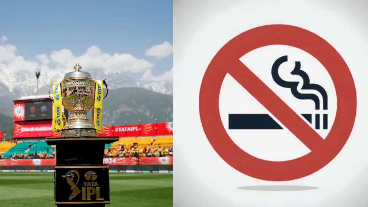 Health Ministry Urges IPL to Ban Tobacco and Alcohol Ads