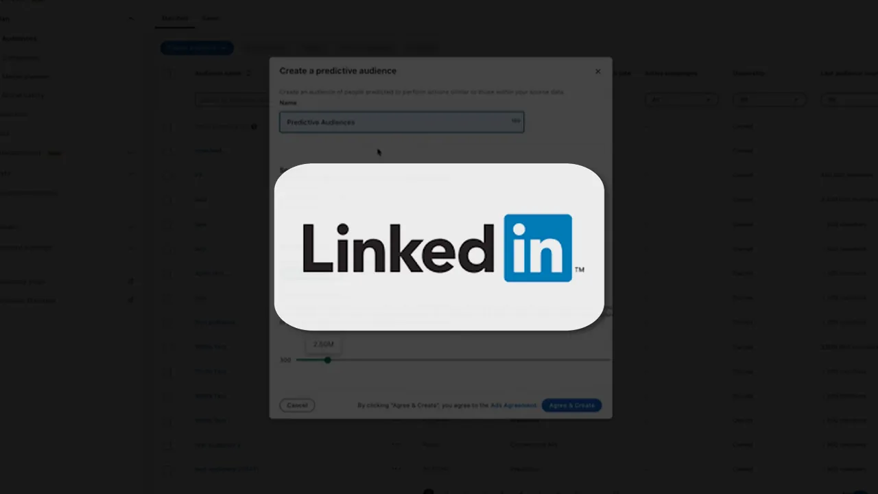 LinkedIn Predictive Audiences