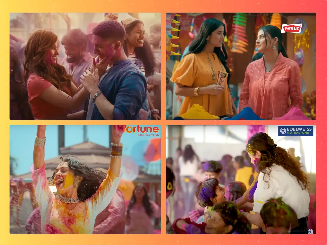 Holi brand campaigns 2024 celebrate togetherness and self-expression