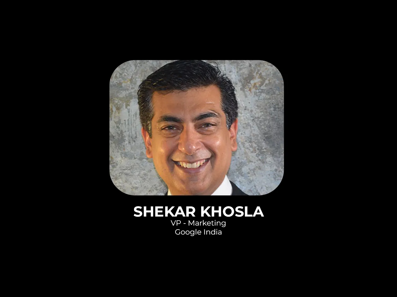 Shekar Khosla appointed as VP - Marketing at Google India