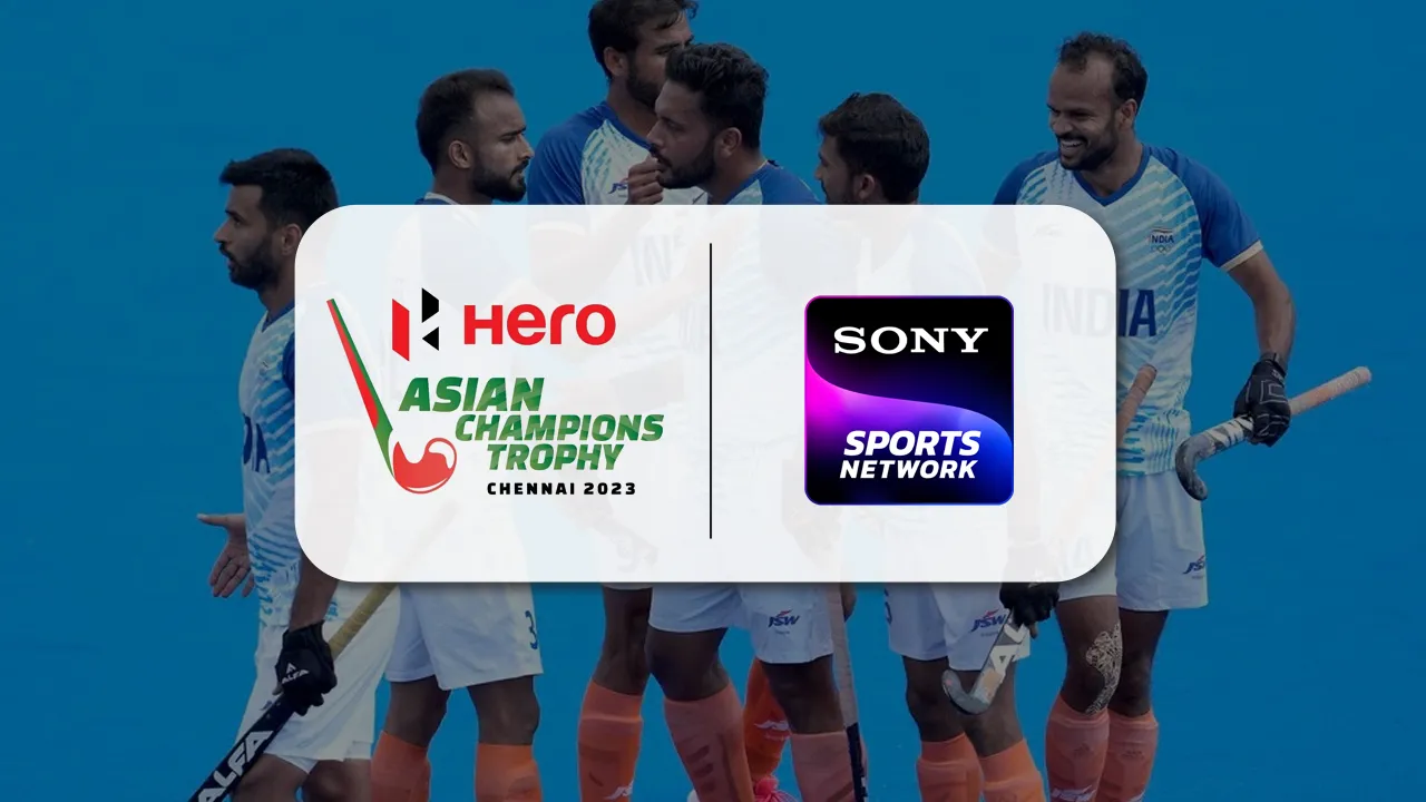 Sony Sports Network acquires broadcast rights for Hero Asian Champions