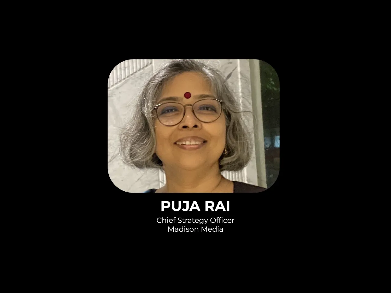 Madison Media appoints Puja Rai as CSO
