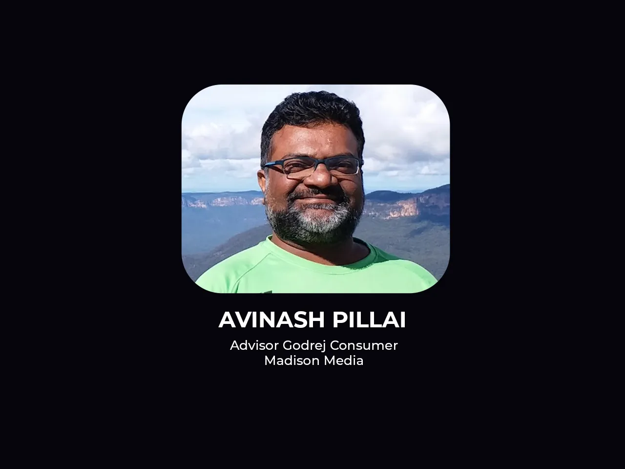 Avinash Pillai 