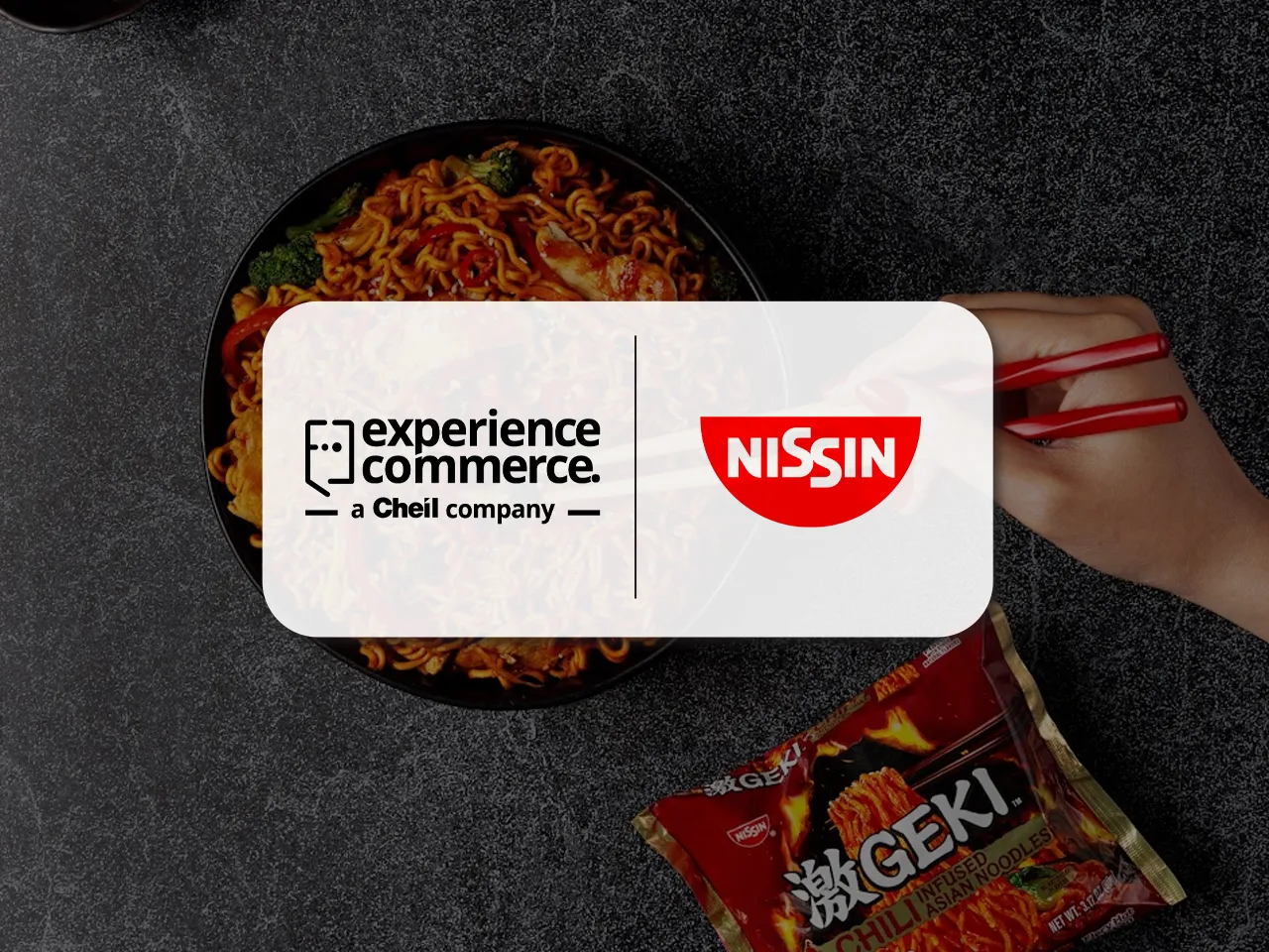 Experience Commerce bags Nissin Geki Korean Noodles' social media mandate