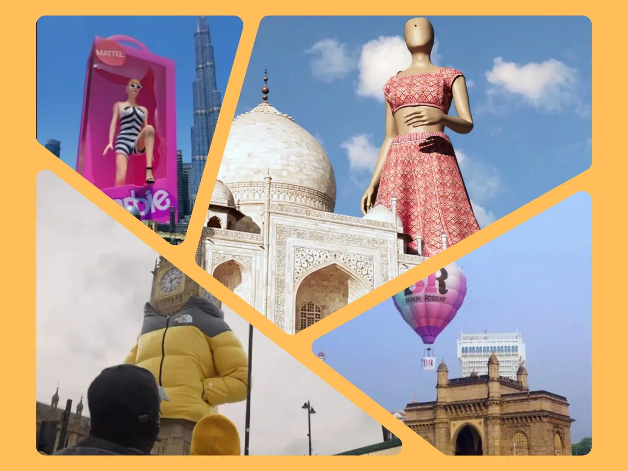 Social Throwback 2023: The year of monuments and CGI marketing