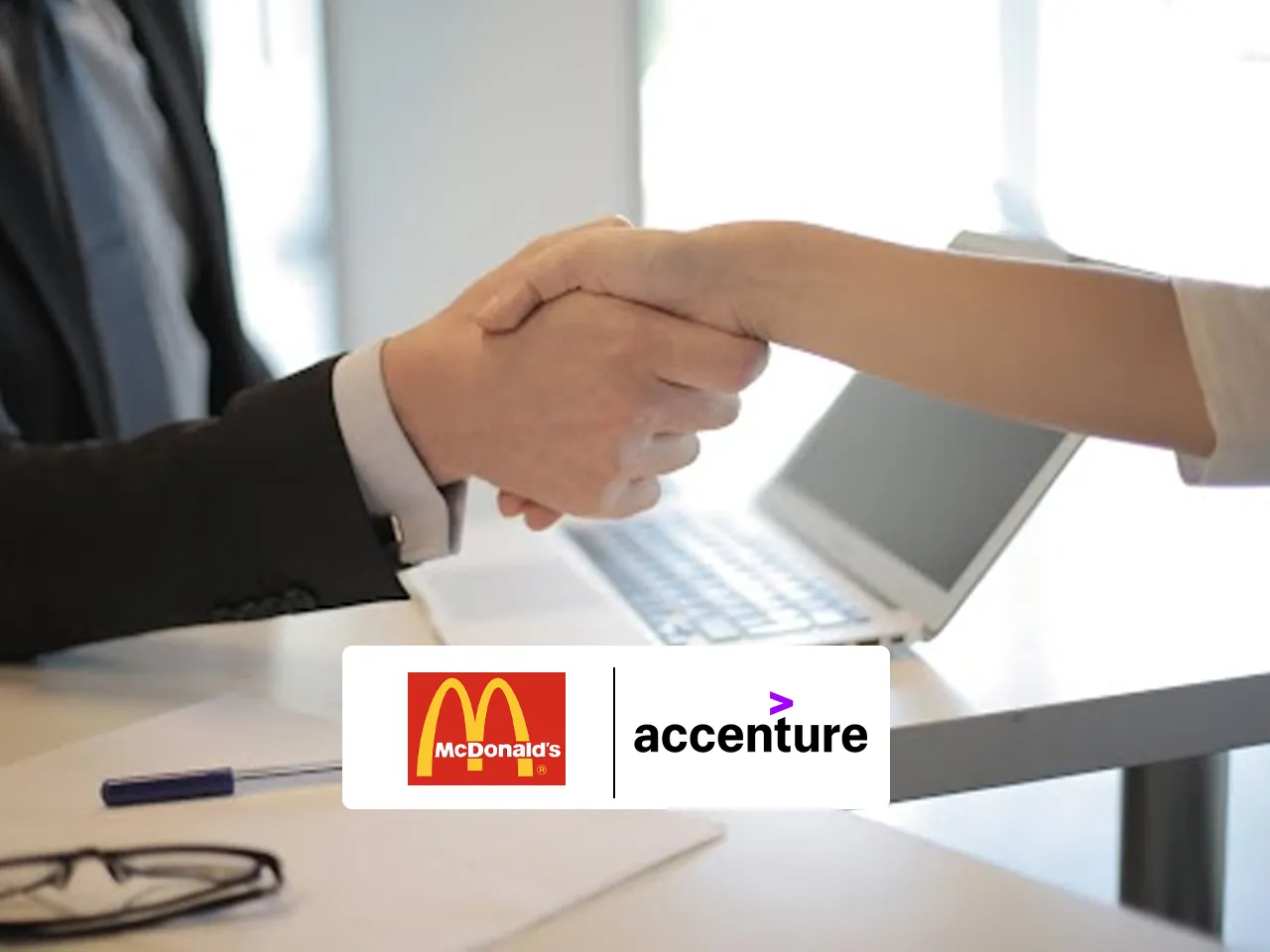 McDonald’s & Accenture expand partnership to push technology adoption