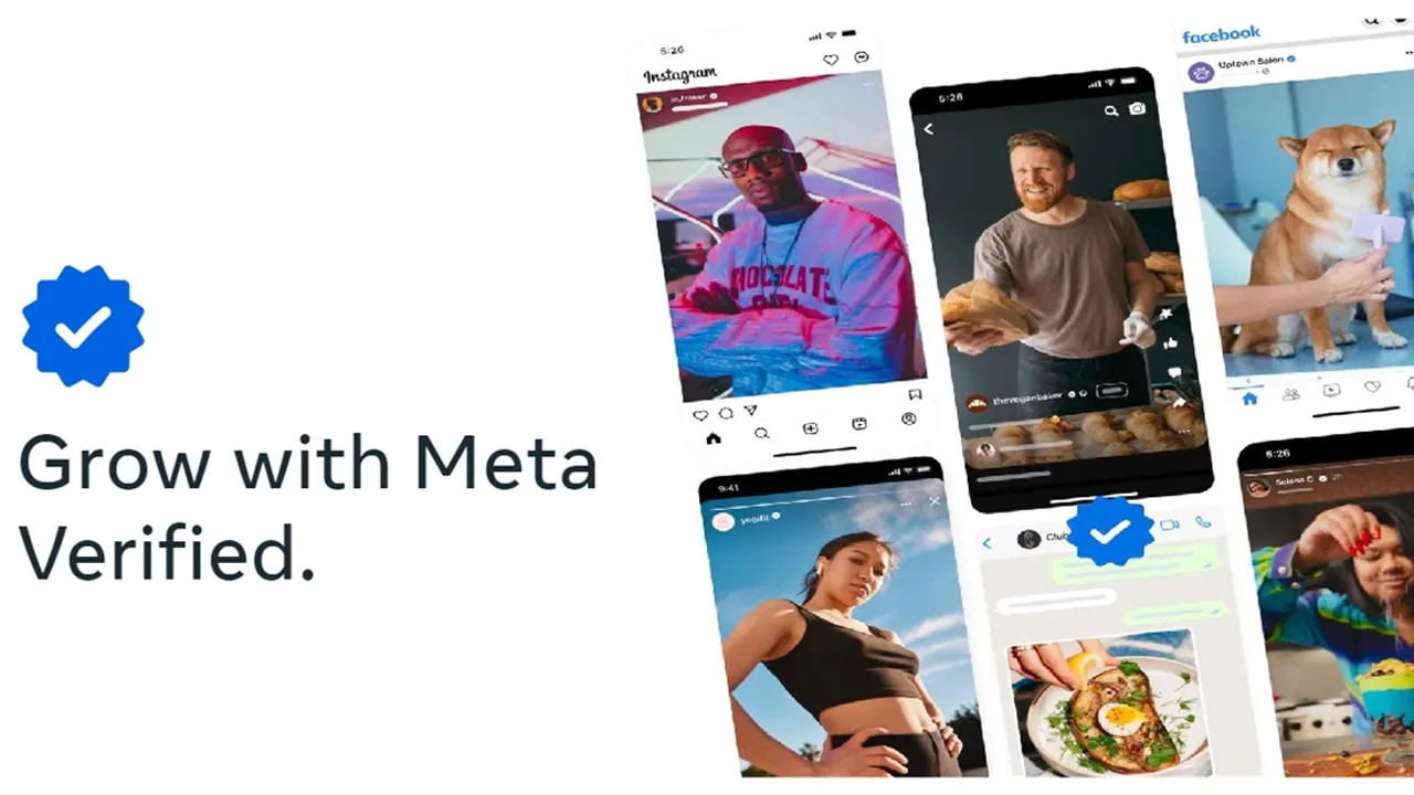 Meta Verified Subscription for businesses