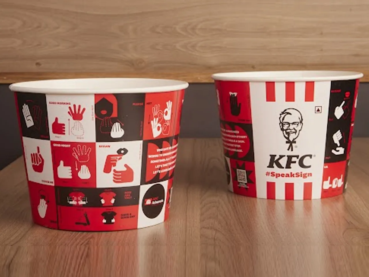 KFC SpeakSign