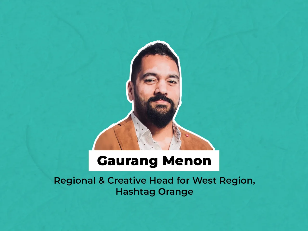 Gaurang Menon 