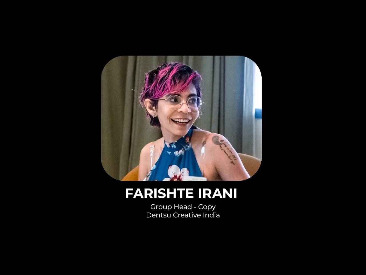Dentsu Creative India’s Farishte Irani is moving on