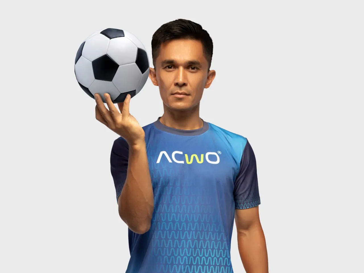 ACwO and India’s football team captain Sunil Chhetri join forces