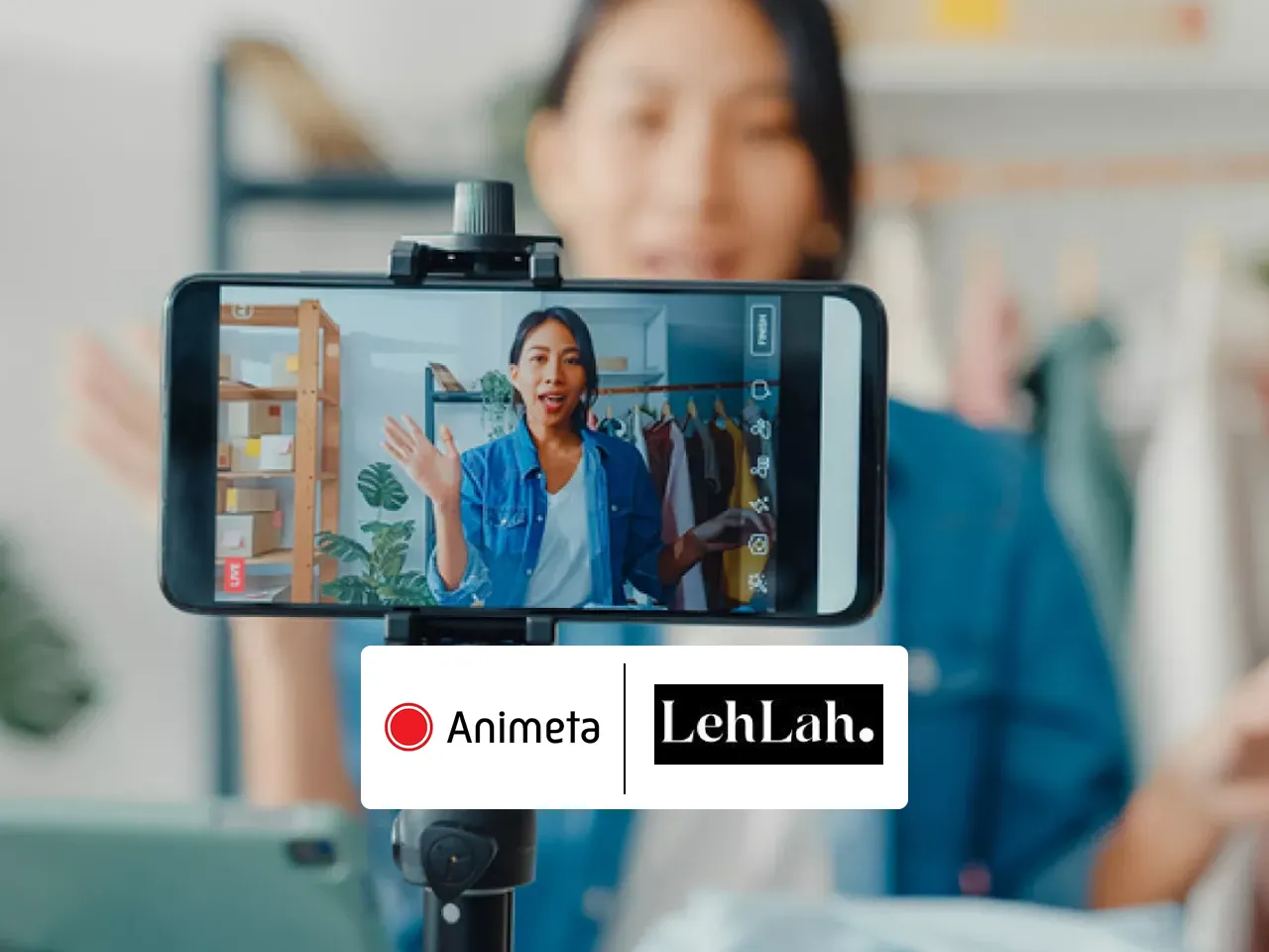 LehLah teams up with Animeta for its creator-led shopping app