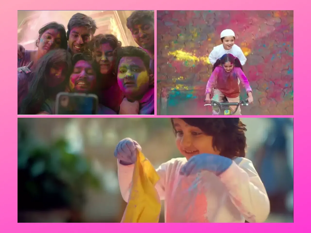 How can brands truly bring back the missing colors in Holi campaigns?