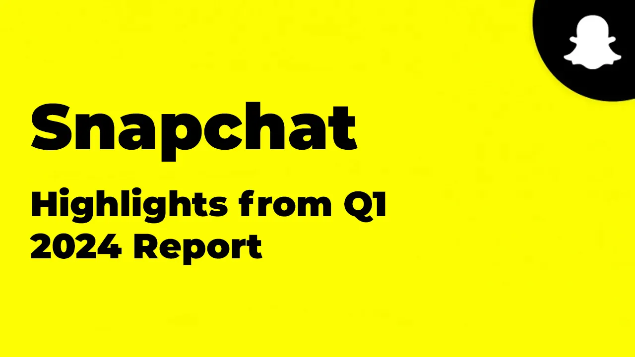 Snapchat Q1 revenue 2024