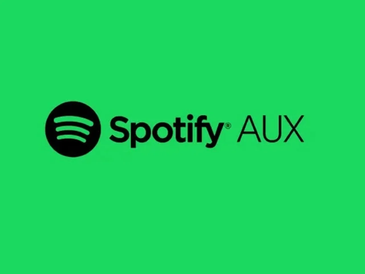 Spotify AUX
