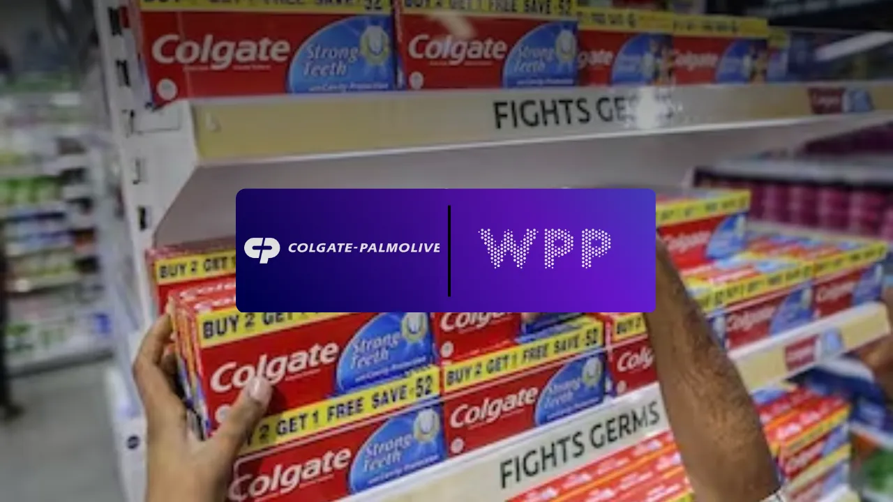 Colgate-Palmolive selects WPP