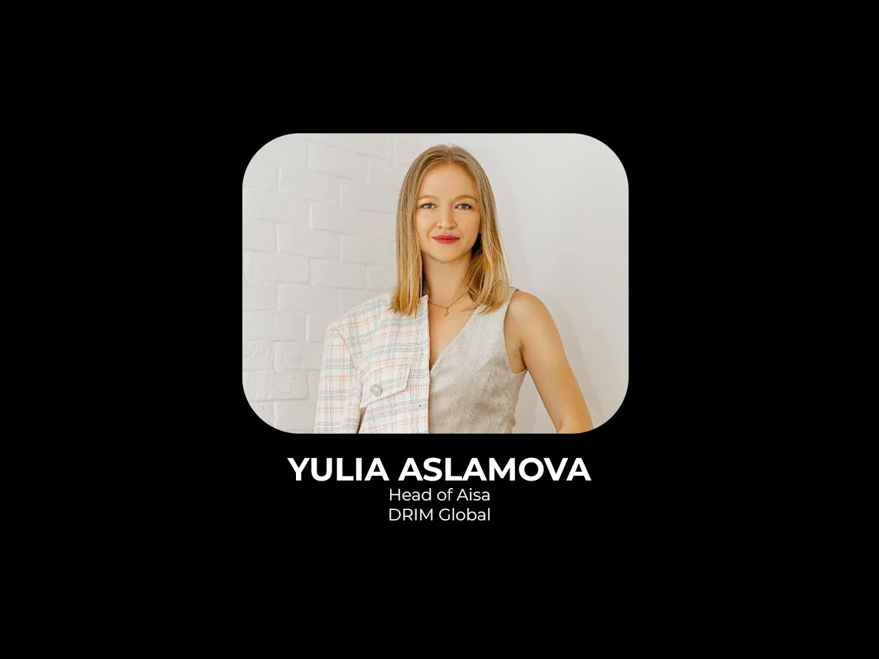 Yulia Aslamova
