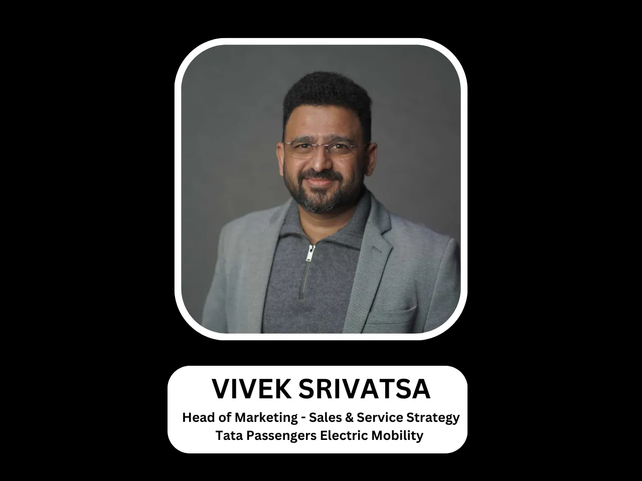 Vivek Srivatsa of TATA.ev on taking a turn towards sustainability with new brand identity