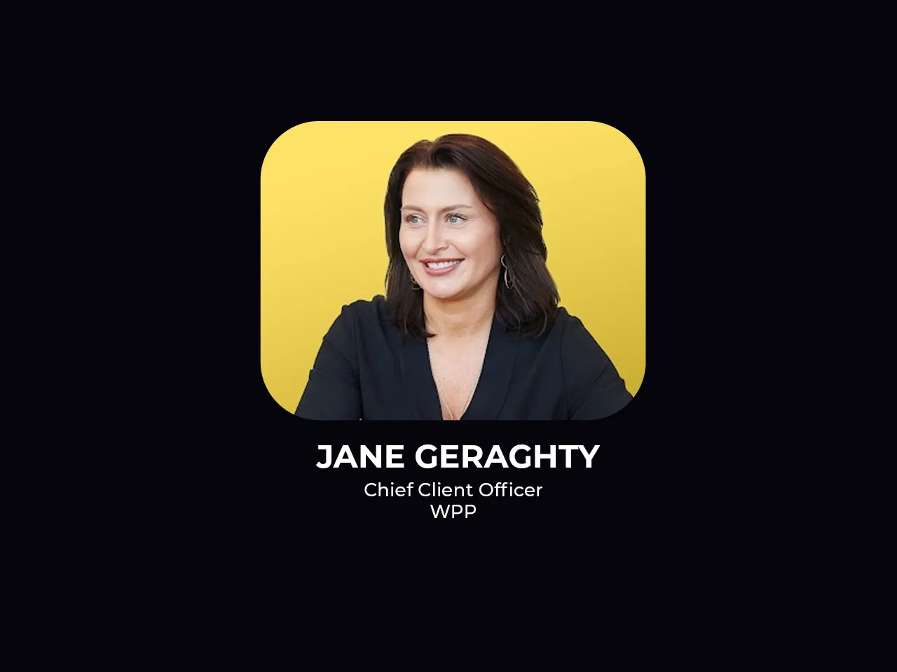 WPP appoints Jane Geraghty as Chief Client Officer