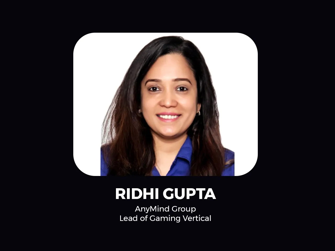Ridhi Gupta