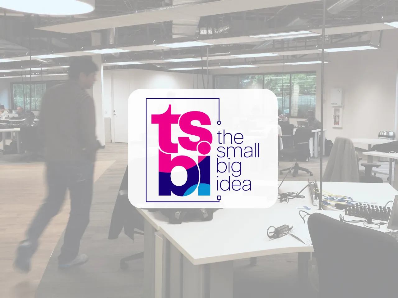 TheSmallBigIdea rebrands; unveils new logo
