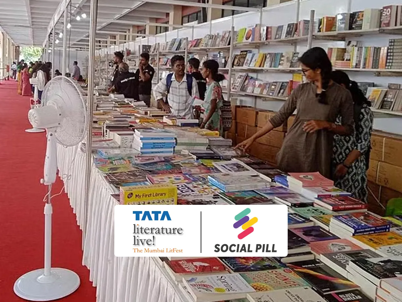 Social Pill bags digital mandate of Tata Literature Live