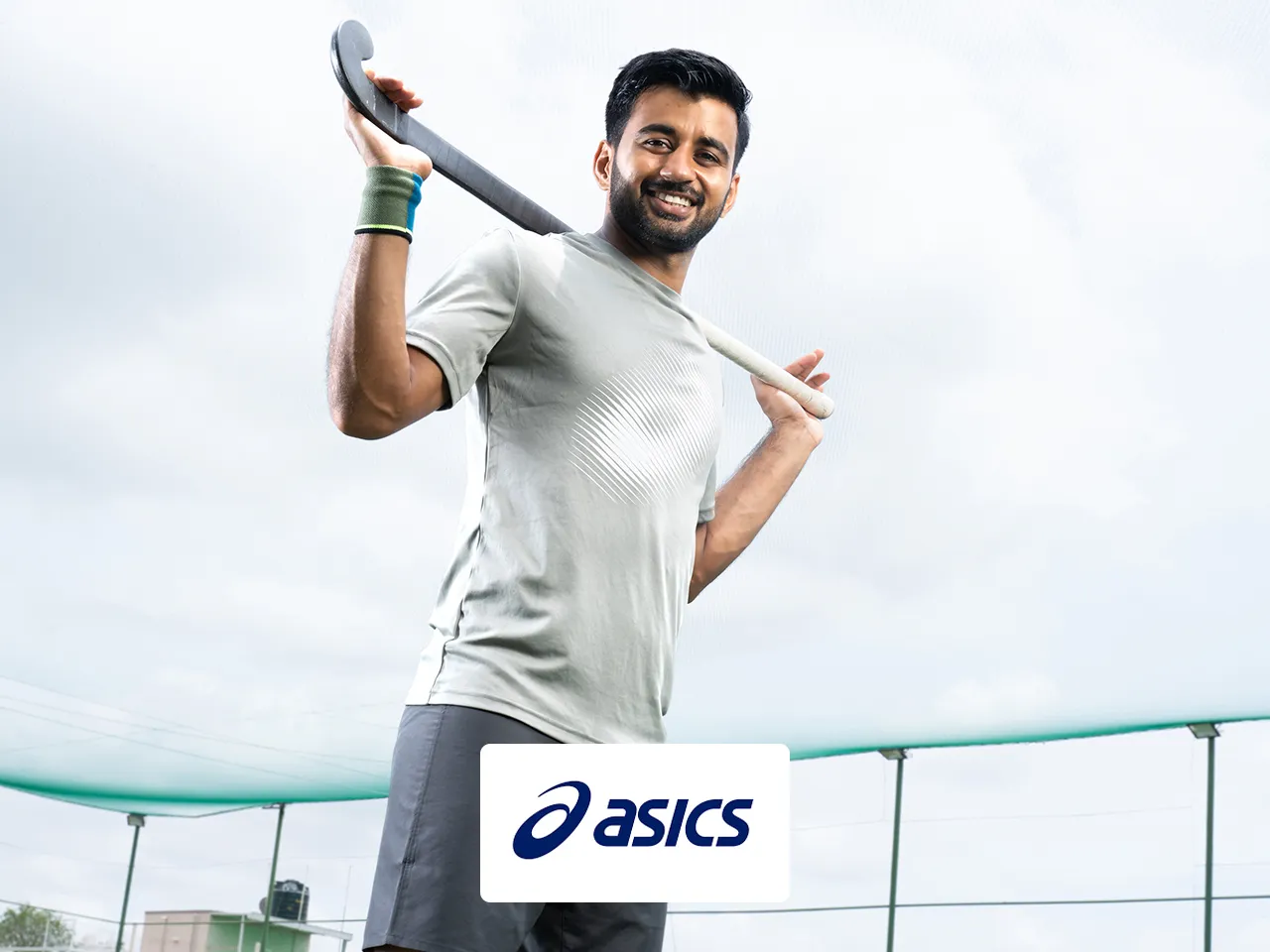 ASICS India joins hands with hockey player Manpreet Singh