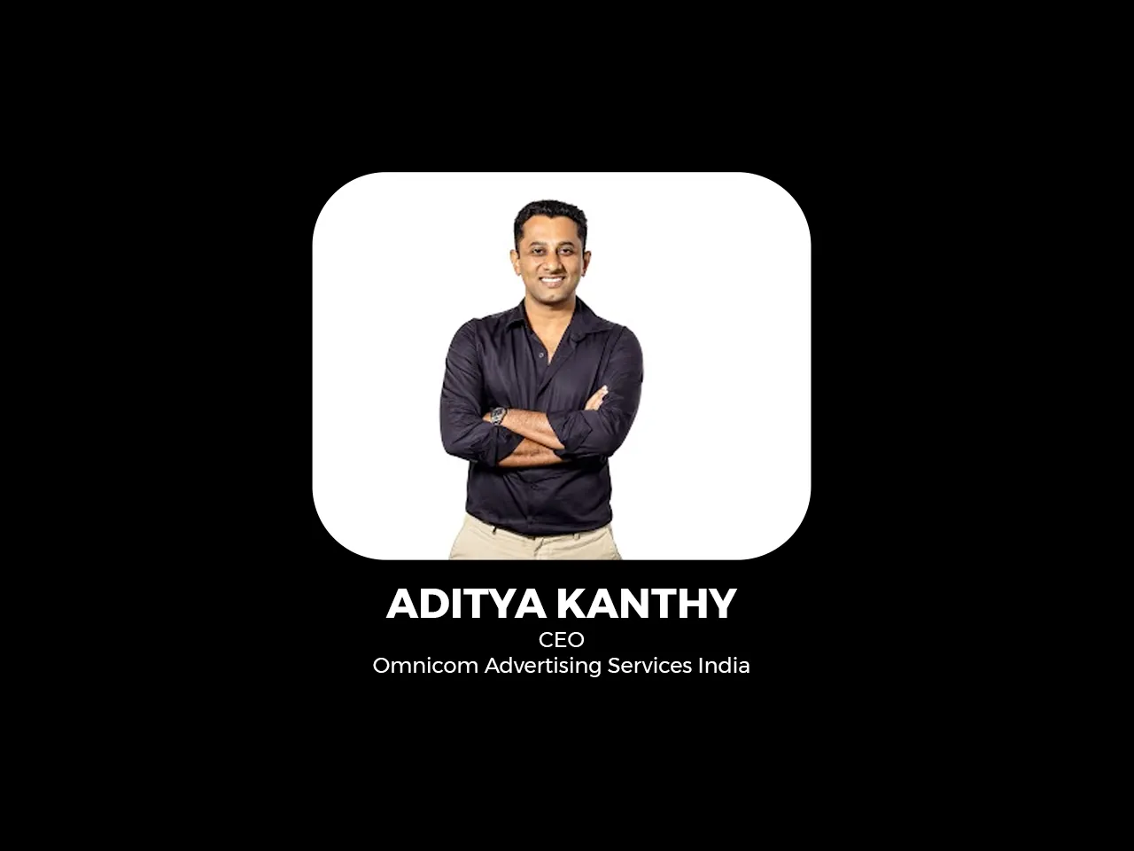 DDB’s Aditya Kanthy appointed as CEO of newly formed Omnicom Advertising Services in India