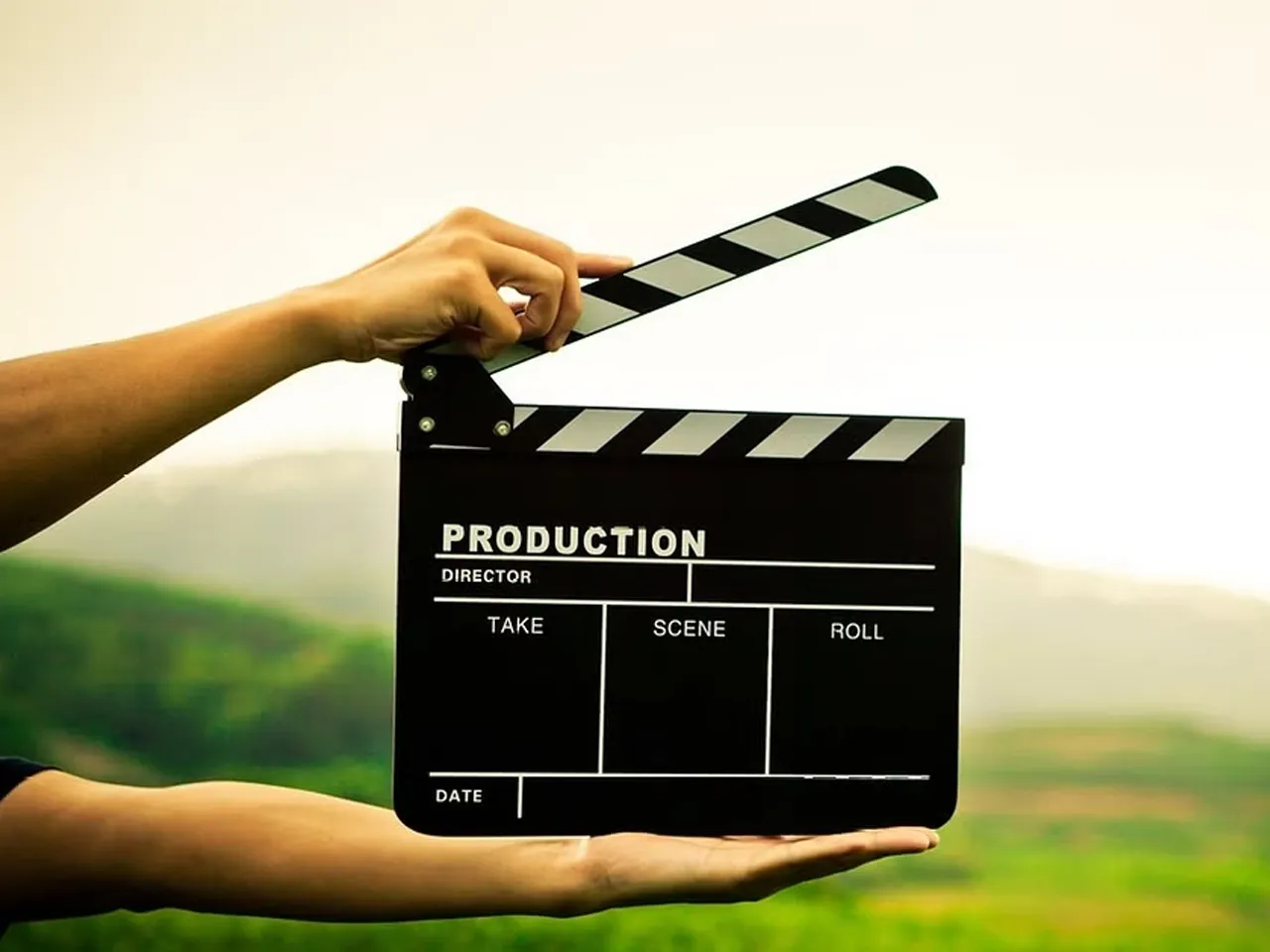 ad film shoots on government land 