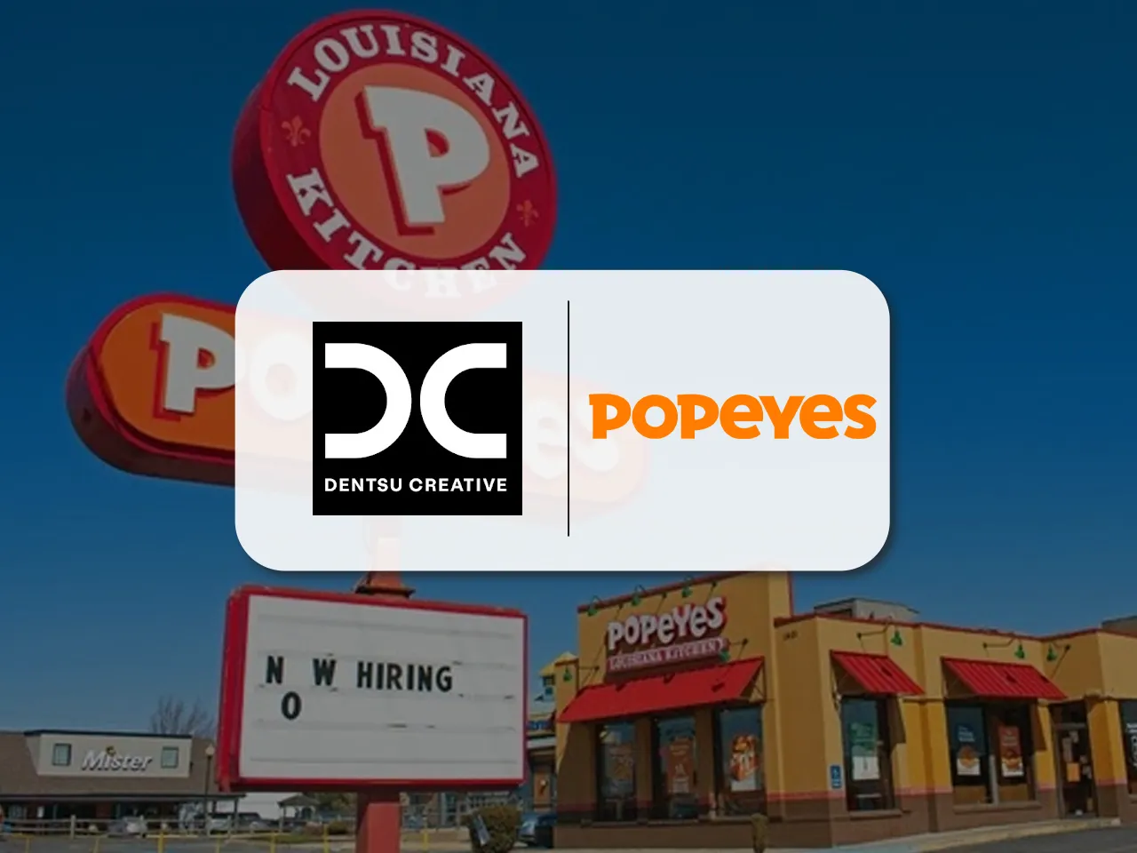 Dentsu Creative bags the integrated creative mandate for Popeyes India