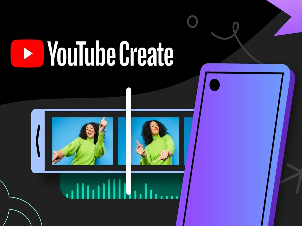 YouTube's Create app to expand to 13 countries