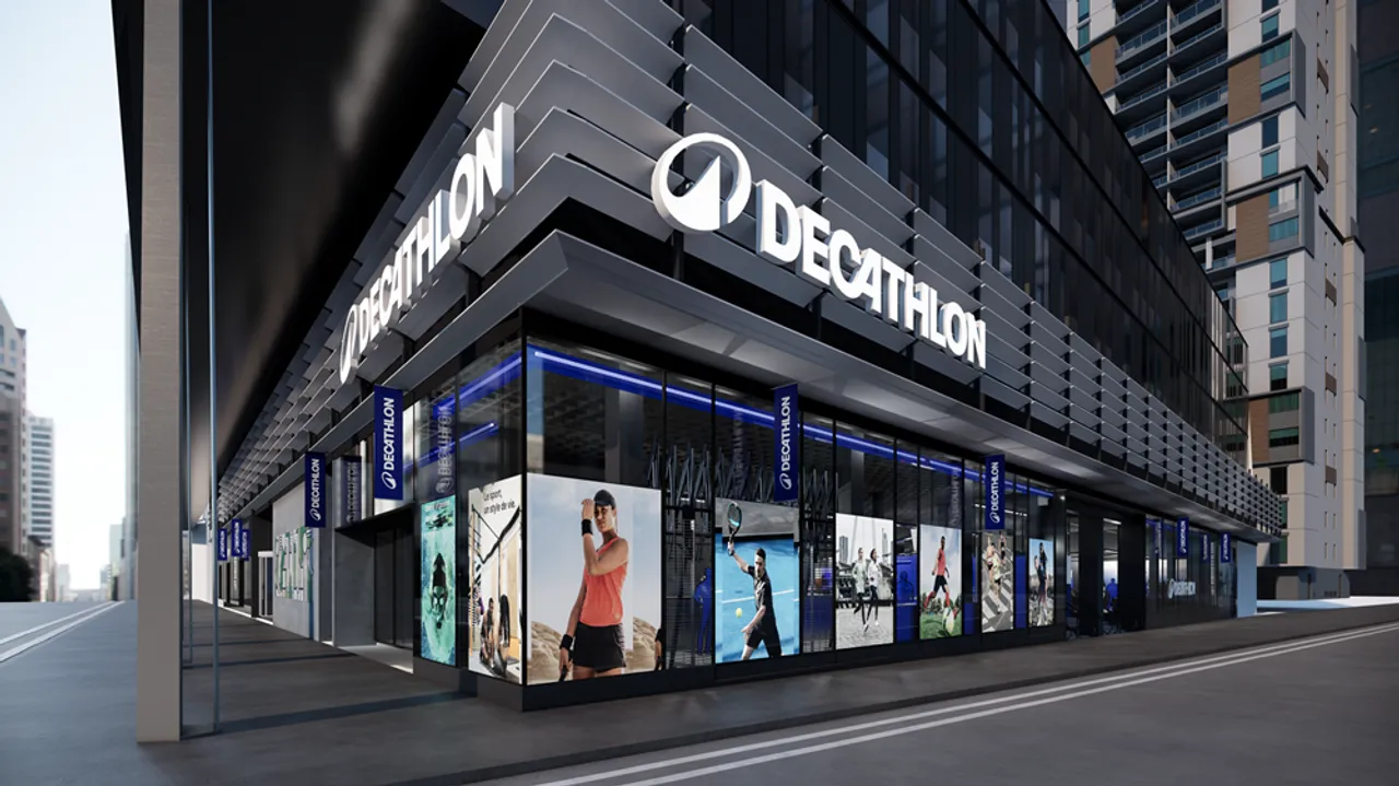 Decathlon reveals new brand identity and logo