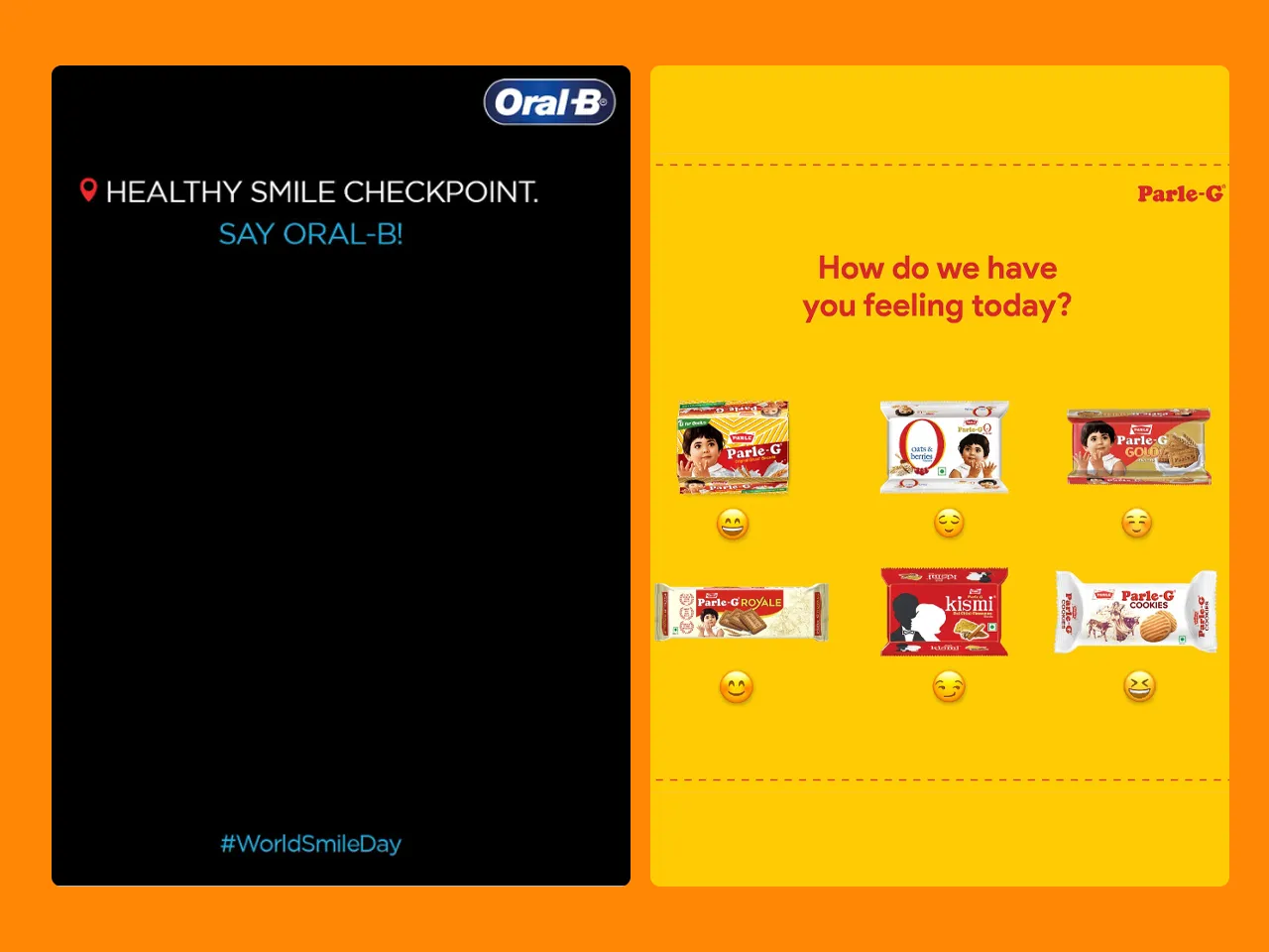 Brands that make us crack a smile through World Smile Day creatives