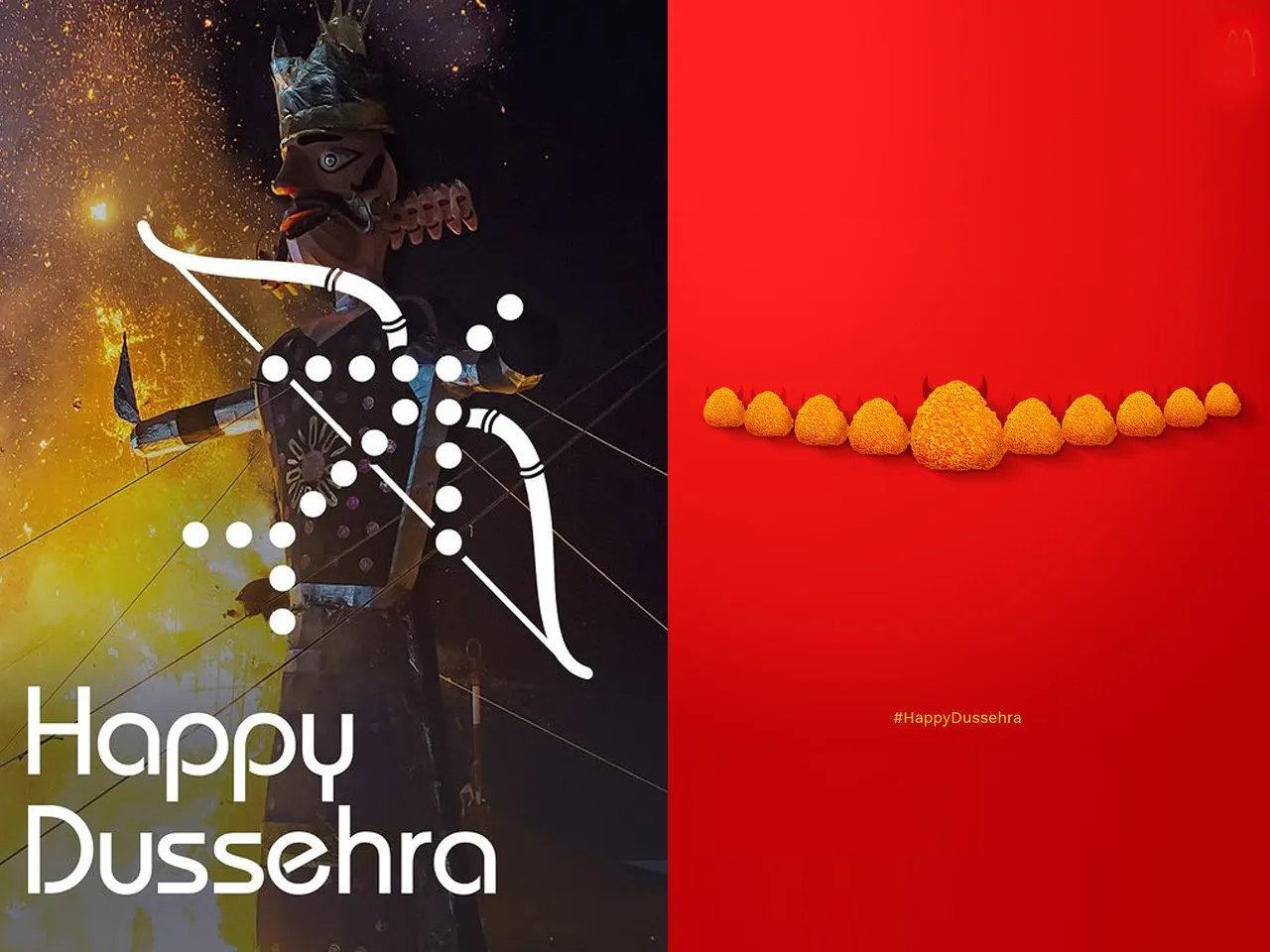 Brands celebrate victory of good over evil with Dussehra creatives