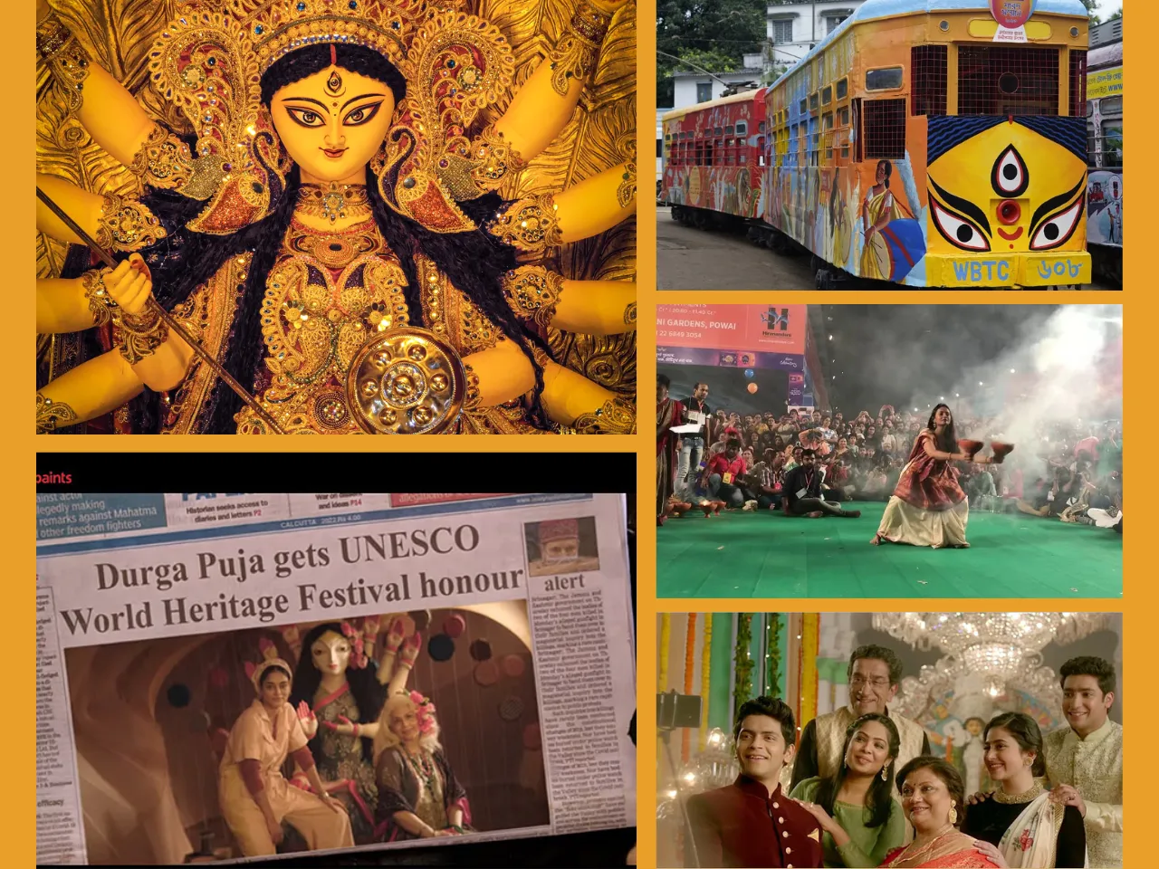 Inside the grandeur of Durga Pujo marketing fare