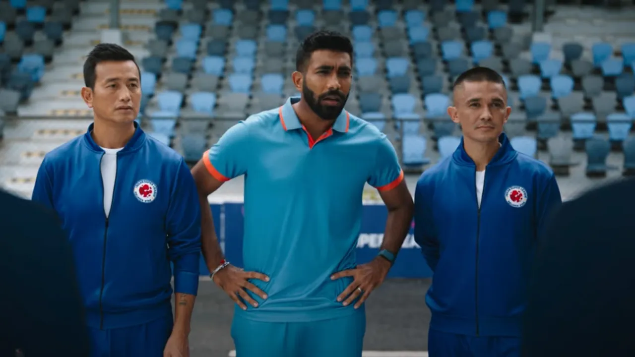 ISL's new ad