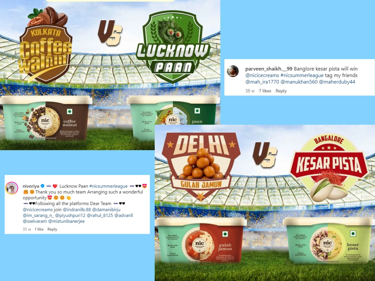 Case Study How NIC's UGC campaign leveraged the love for cricket