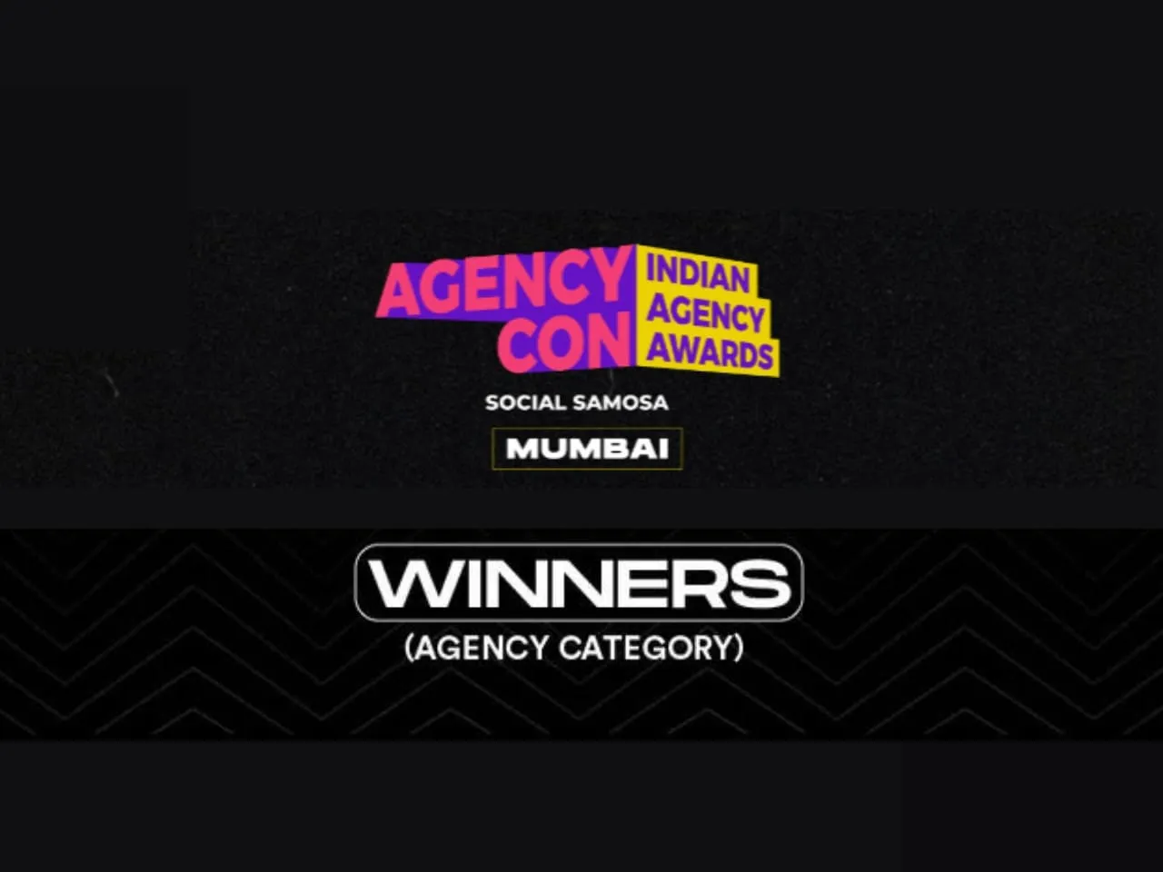 AgencyCon winners