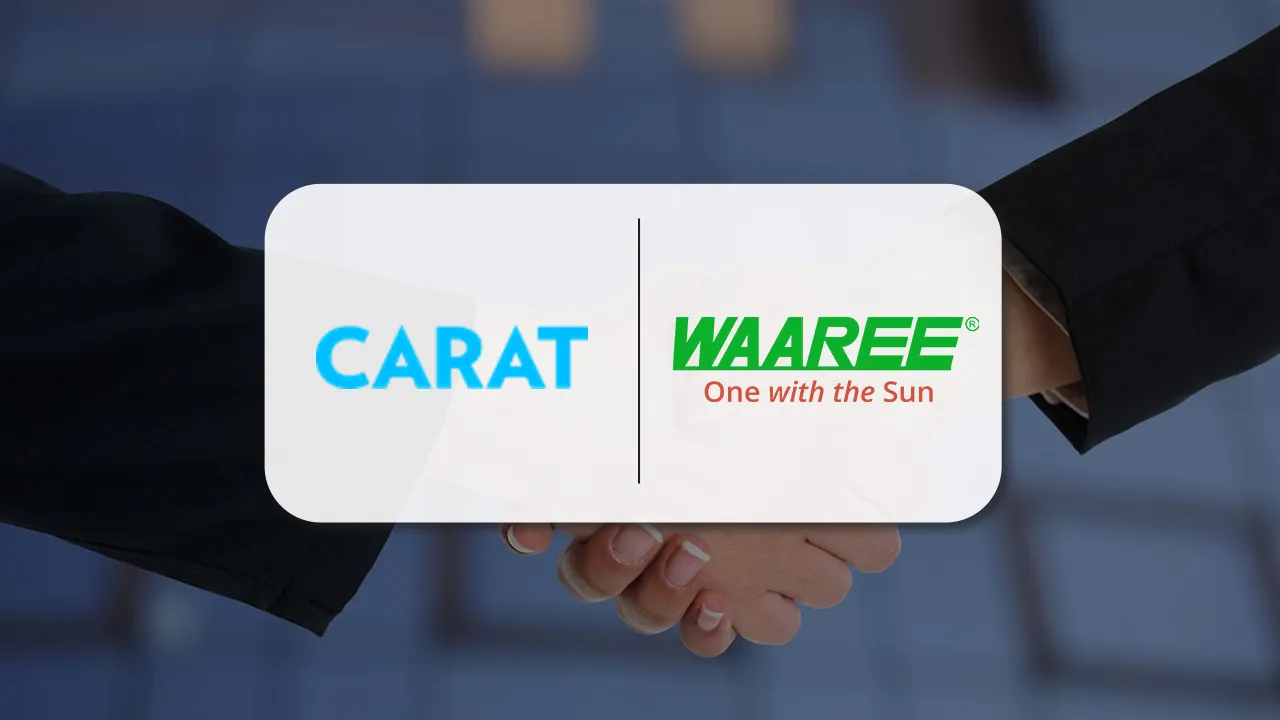 Waaree Energies Limited appoints Carat India as its media partner