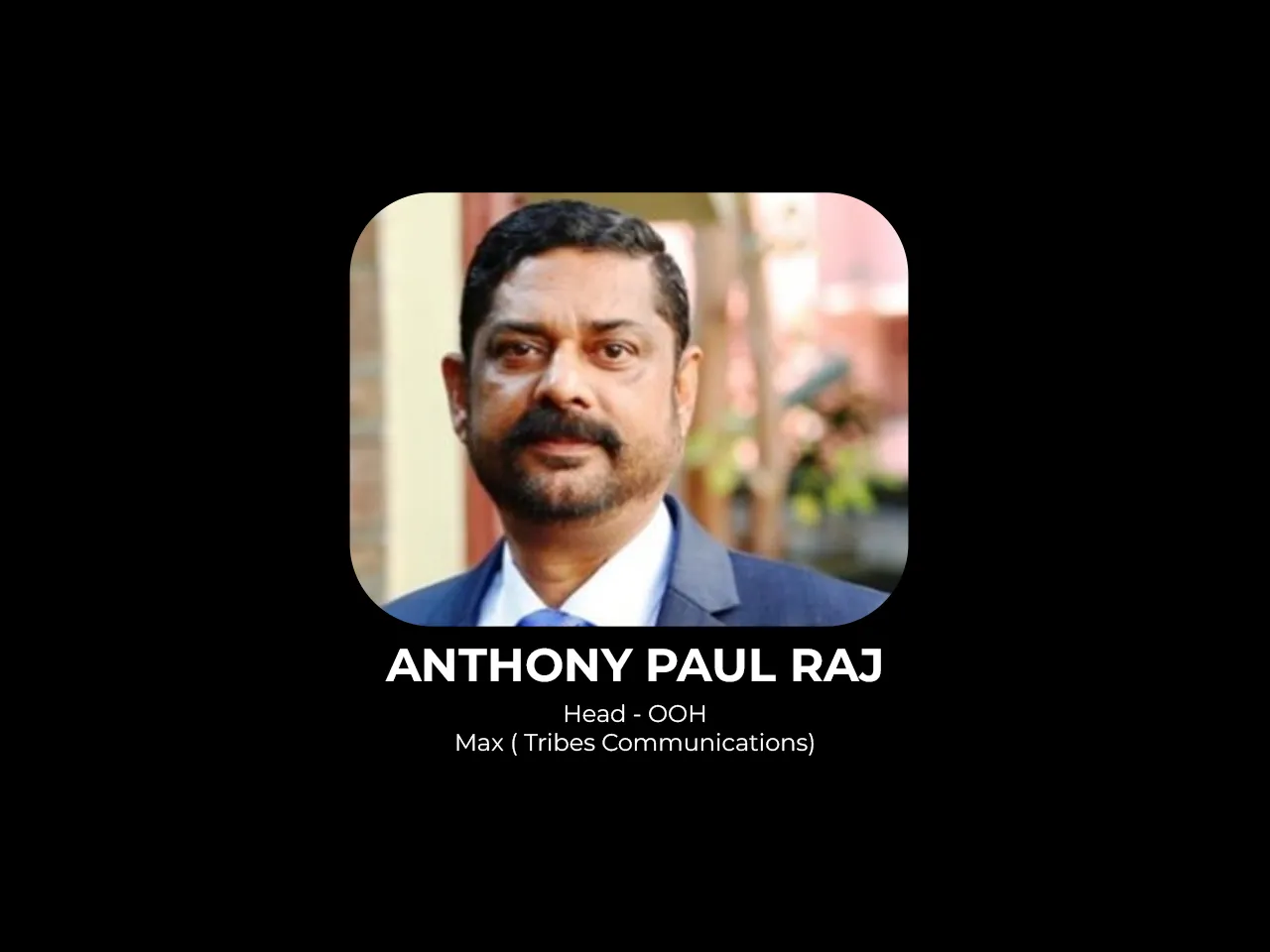 Anthony Paul Raj